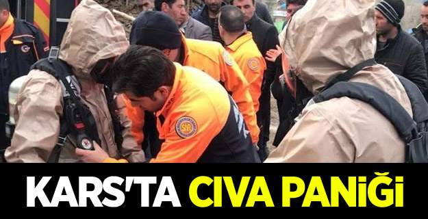 Kars'ta cıva paniği