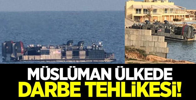 Müslüman ülkede darbe tehlikesi!