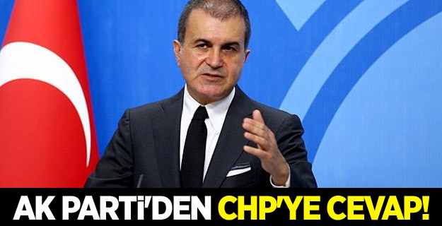 Ak Parti'den Chp'ye cevap!