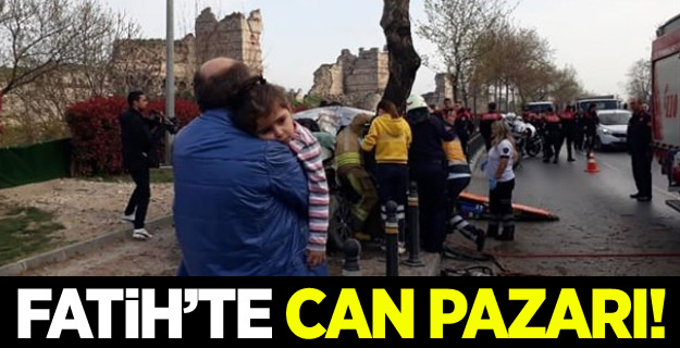 Fatih'te can pazarı!
