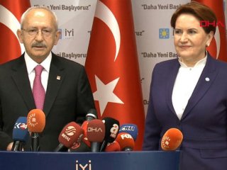 Kılıçdaroğlu ve Akşener’den ortak açıklama
