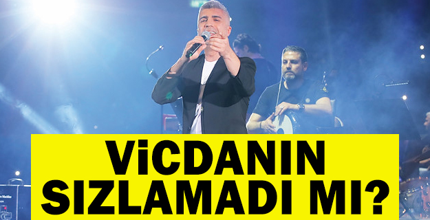 Özcan Deniz, hiç mi vicdanın sızlamadı?