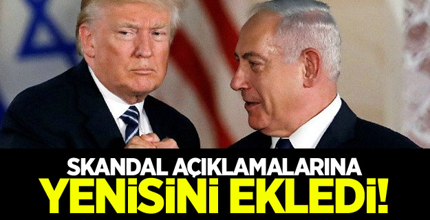 Netanyahu: Batı Şeria'daki ilhak ABD ile koordineli yapılacak