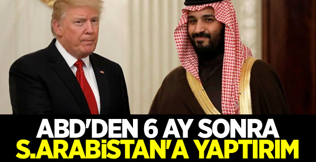 ABD'den 6 ay sonra S.Arabistan'a yaptırım