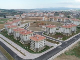 583 lira taksitli konutlara rekor başvuru!