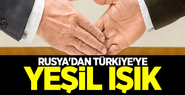 Rusya'dan Türkiye'ye yeşil ışık: Birlikte üretebiliriz
