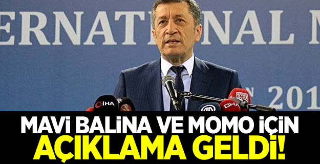Bakan Selçuk: Mavi Balina ve Momo oyun değil, siber saldırıdır