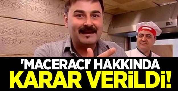 'Maceracı' programının sunucusu hakkında karar verildi!
