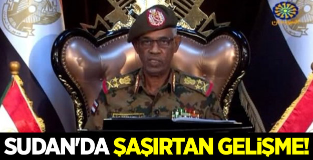 Sudan'da şaşırtan gelişme!