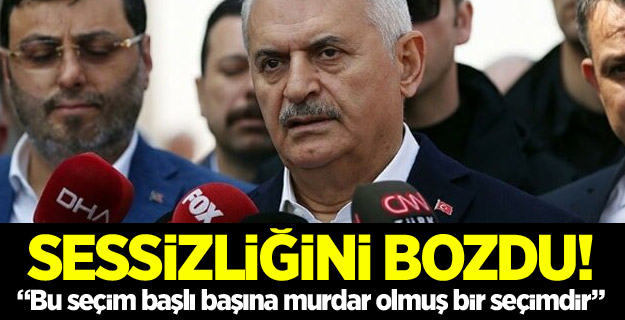 Binali Yıldırım'dan çok önemli İstanbul açıklaması