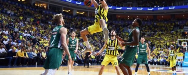 F.Bahçe Beko play-off'a müthiş başladı!