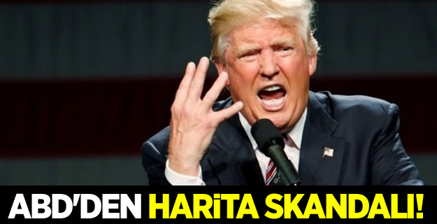 ABD'den harita skandalı!