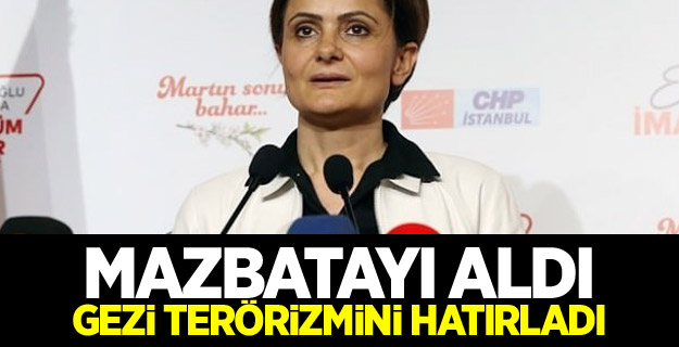 Mazbatayı alır almaz skandal sözler...