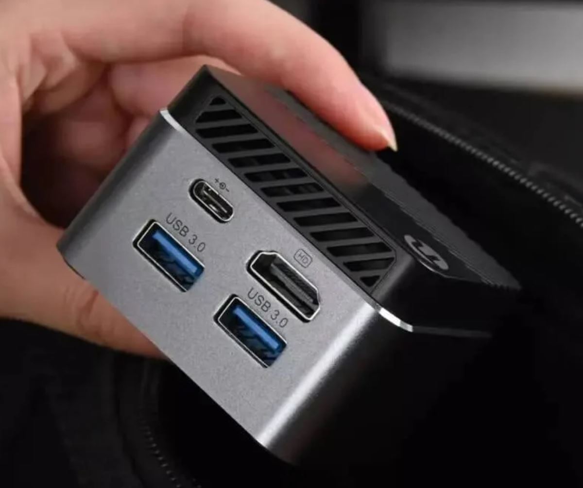 Xiaomi'nin yeni cep bilgisayarı Rubik's Cube tanıtıldı