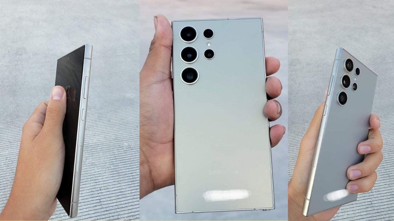 Galaxy S24 Ultra hakkındaki son sızıntılar