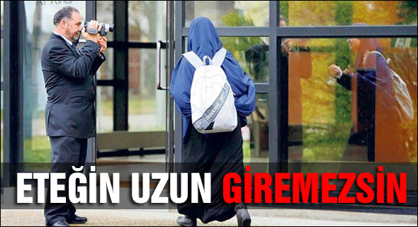 Fransa'da görülmemiş skandal!