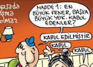 Karikatürlerle gündem