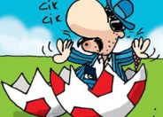 Karikatürlerle gündem