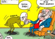 En "baba" karikatür