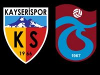 Trabzonspor Kayserispor maçı skor ve özet goller (TS- KAYSERİ) Özet