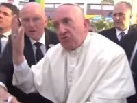 Papa Deliye Döndü!