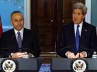 Çavuşoğlu John Kerry İle Görüştü
