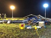 Polis Helikopteri Düştü: 2 Ölü