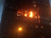 Moskova'da şiddetli patlama