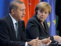 Merkel'den Erdoğan'a taziye telefonu