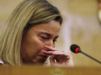 Mogherini Brüksel için ağladı
