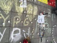 PKK'lılar Brüksel'de terörü kınadı!