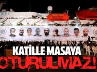 Uyarıyoruz! Katille masaya oturulmaz