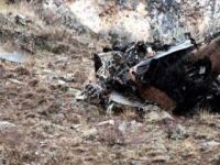 Askeri helikopter düştü: 12 ölü, 2 yaralı