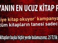 Şok fırsat! Bin lira değerindeki 100 KİTAP 100 LİRA!