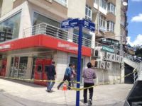 Başkentte banka soygunu