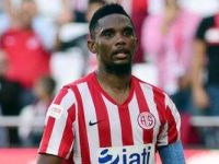 Eto'o Galatasaray'da!
