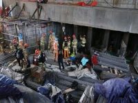 Güney Kore'de metroda patlama meydana geldi