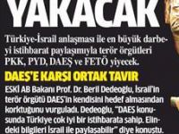 İsrail'le Türkiye meğer süper ikiliymiş!