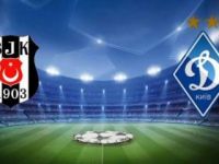 Beşiktaş Dinamo Kiev maçı skor kaç kaç bitti?
