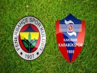 Fenerbahçe Karabükspor maçı skor ve özet burada!