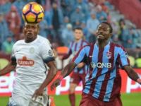 Trabzonspor Çaykur Rize maçı skor kaç kaç sona erdi?
