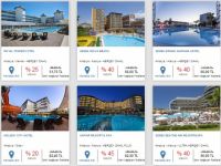 Tatil için konaklama yerleri