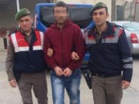 Uyuşturucu krizine girdi, babasına dehşeti yaşattı