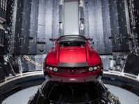Uzaya giden Tesla'da yerli parça!