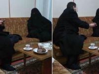 Tacizin fotoğrafları ortaya çıktı! Oğlu çekmiş
