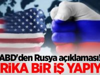 ABD'den Rusya açıklaması! Harika bir iş yapıyor