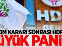 Seçim kararı sonrası HDP'de büyük panik!