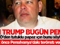 'Türk hükümetinin papaz Brunson'u bırakma zamanı geldi'