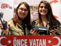 Liseli kızların buluşu!Babaları şehit olmasın diye