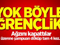 Yok böyle iğrençlik!